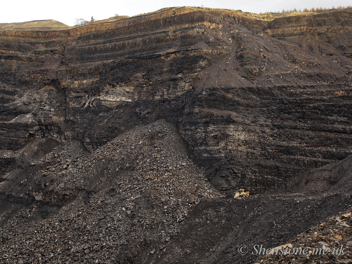 Overburden and Coal, Selar Opencast