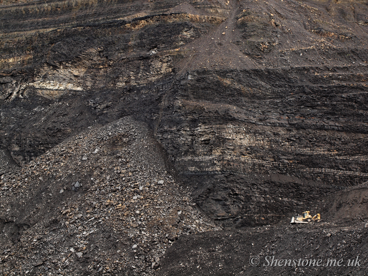Overburden and Coal, Selar Opencast