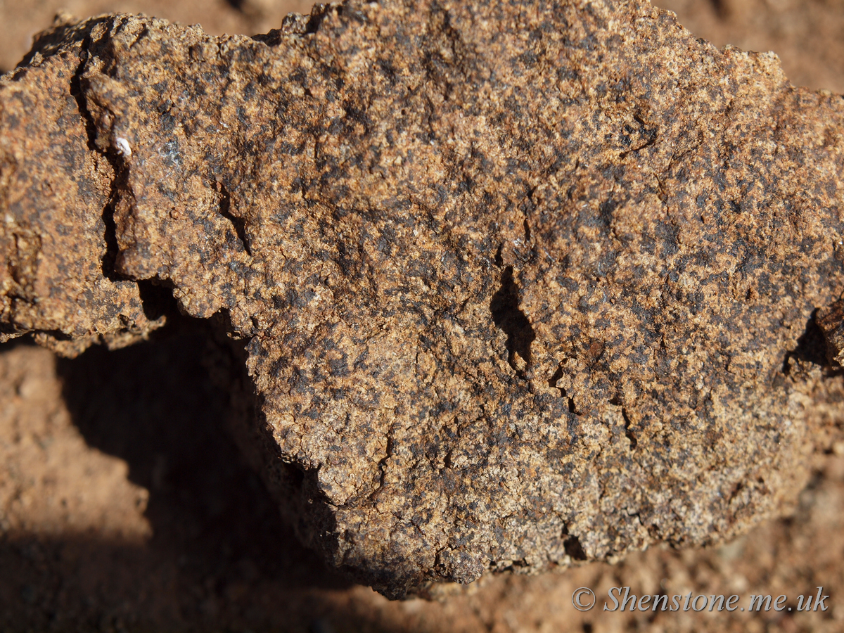 Basement rocks in the Atlas Mountains