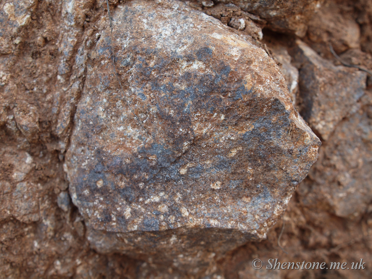 Basement rocks in the Atlas Mountains