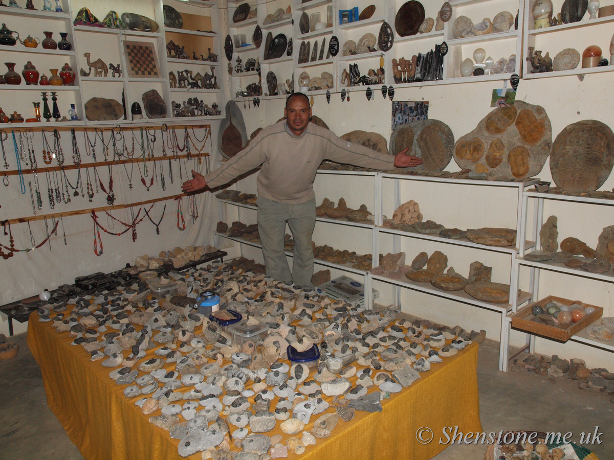 Mohammad Bouyiris' shop Alnif