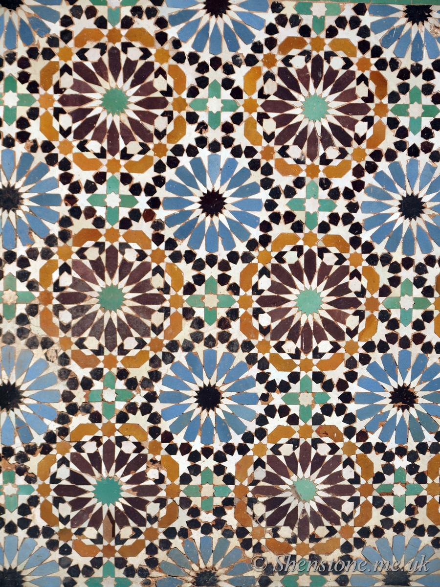Typical Morrocan design and colours