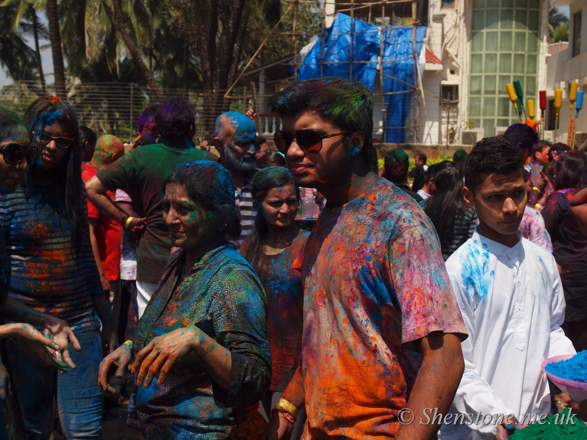 Holi Festival, Mumbai, India
