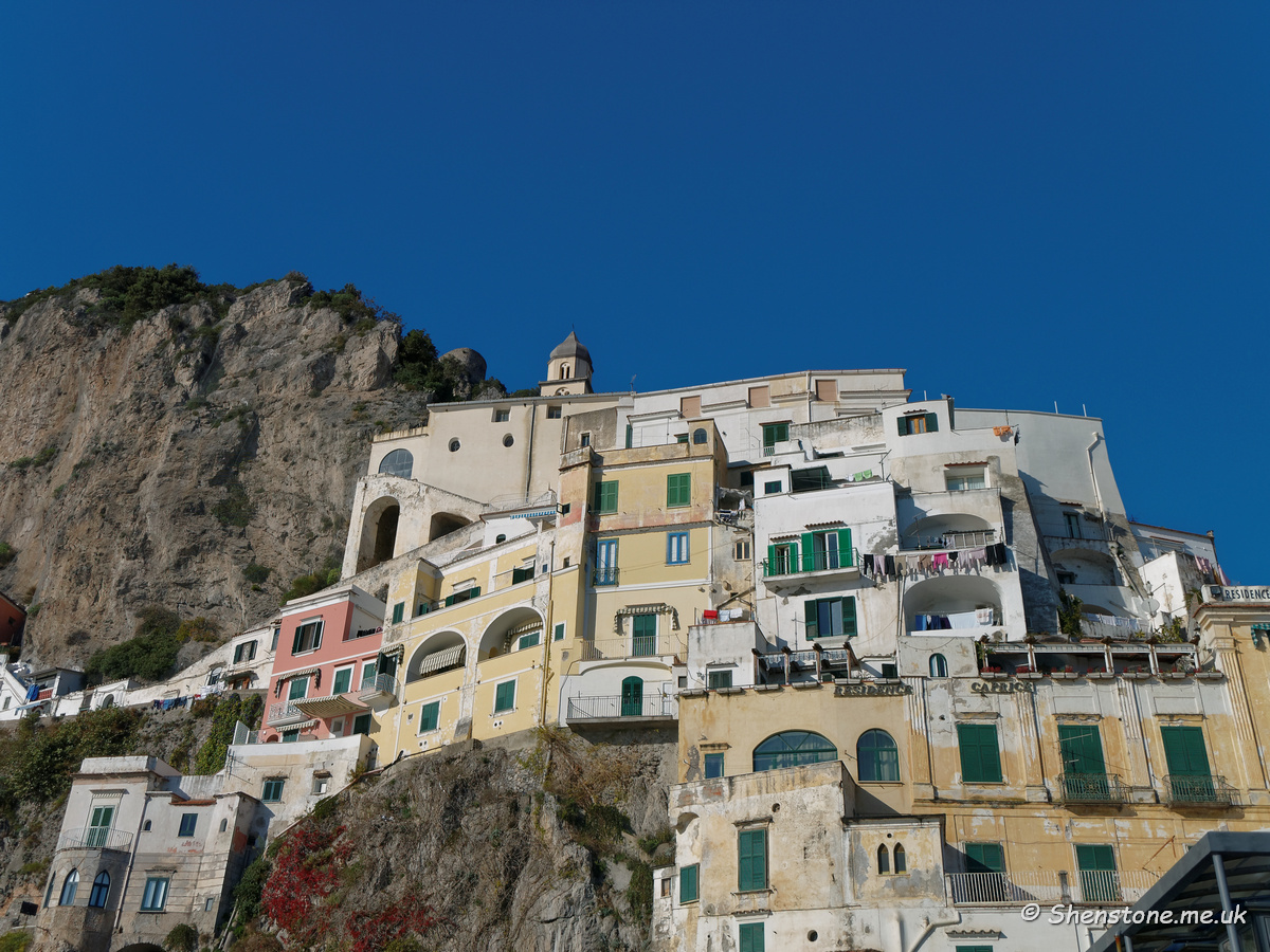 Wonderful Limestone Scenery at Amalfi