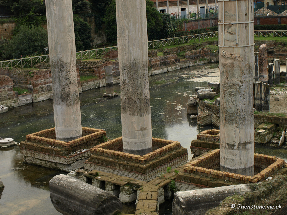 The Temple of Serapis