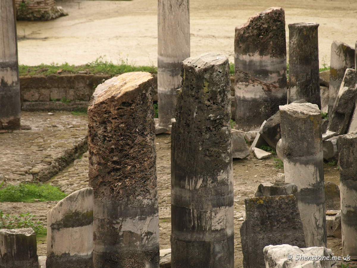 The Temple of Serapis