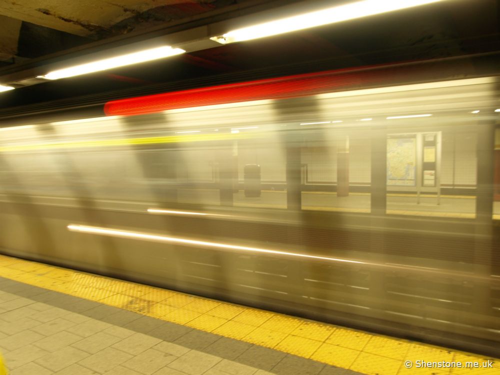 Subway, New York, USA