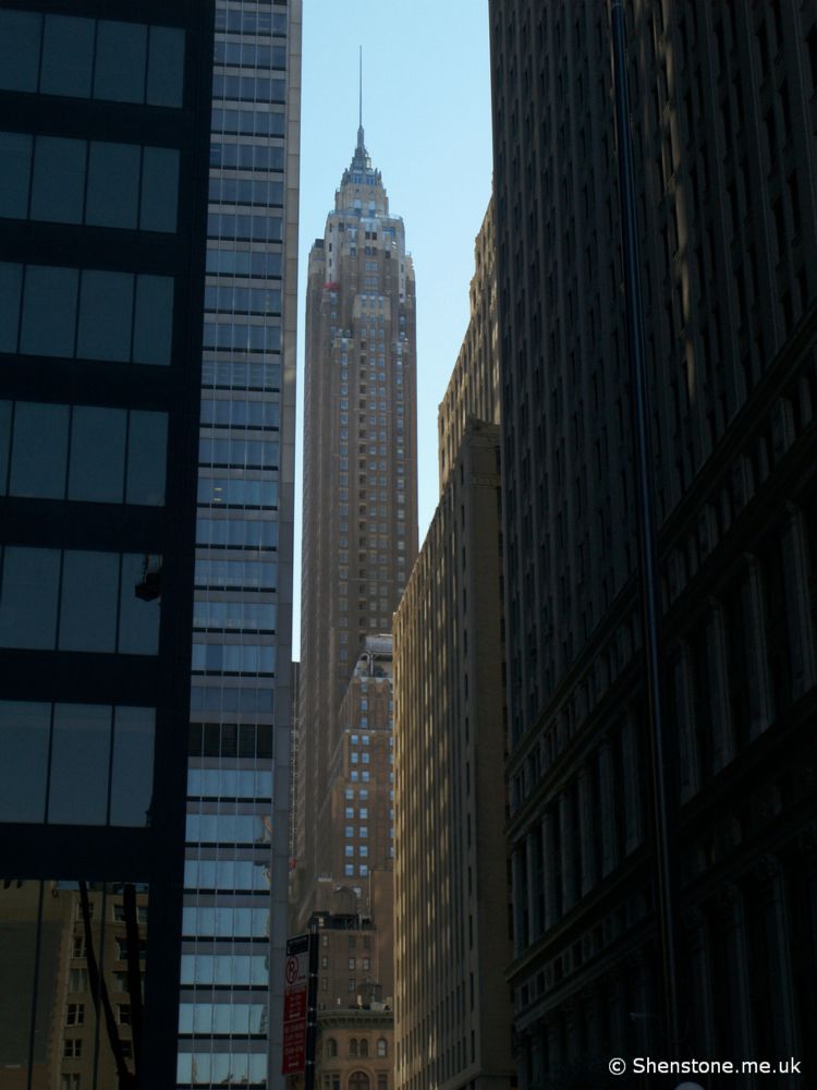 Skyscrapers, New York, USA