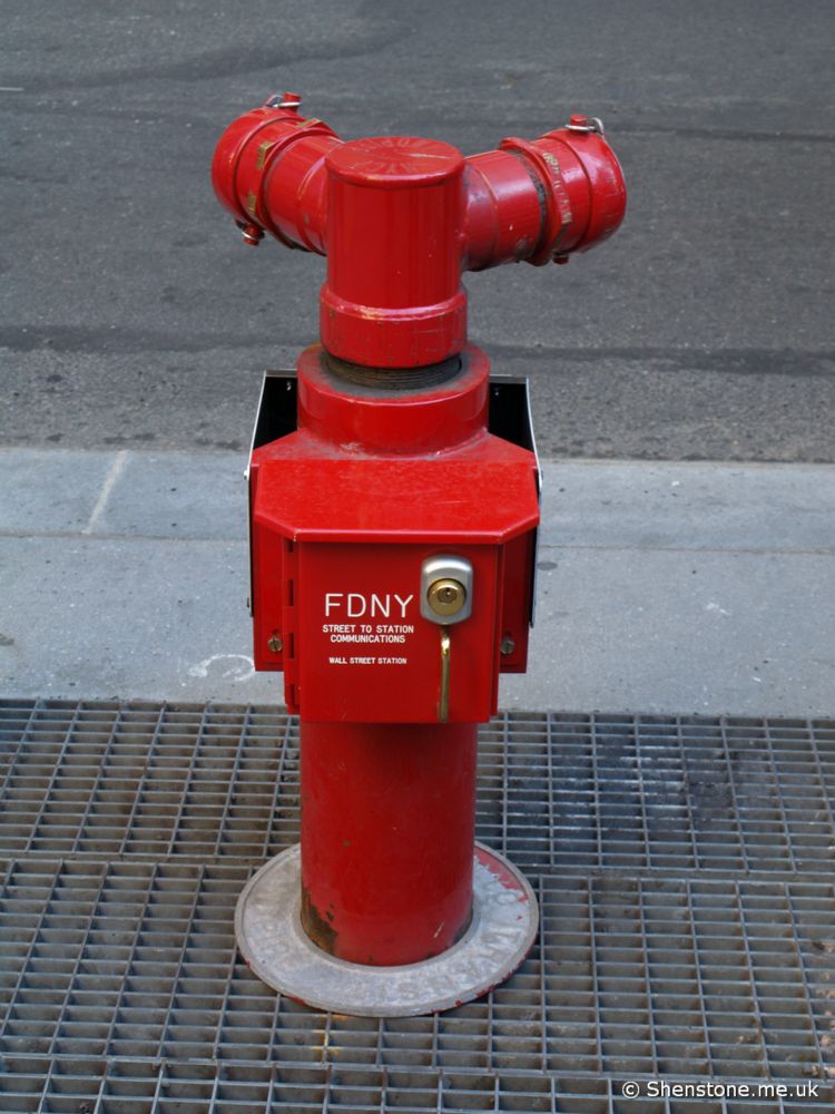 Hydrant, New York, USA