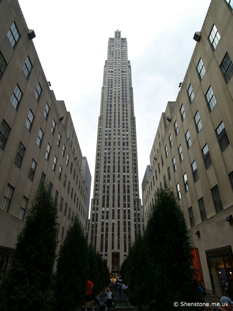 The Rockerfeller Building, New York, USA