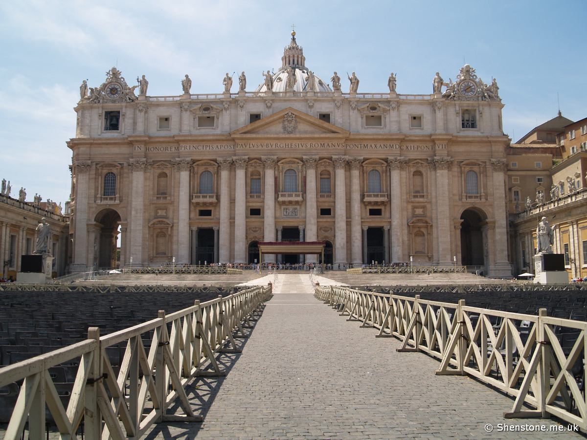 Vatican, St Peters, Rome, Italy