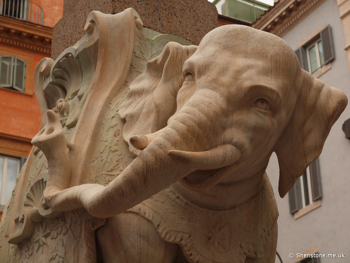 Elephantito,  Rome, Italy