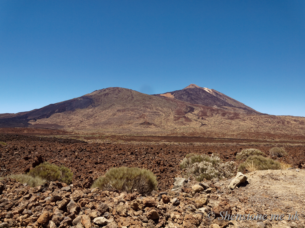 Pico Viejo and Mount Teide
