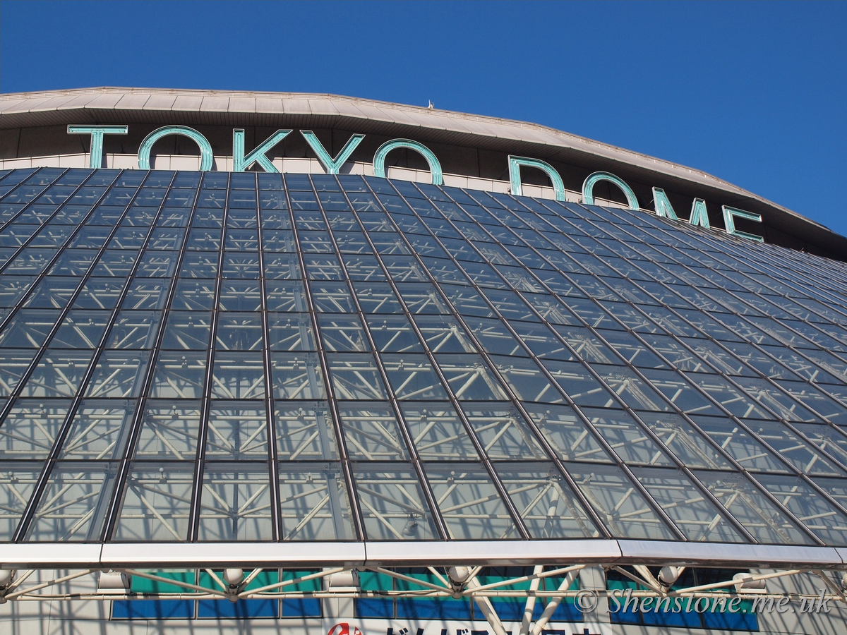 Tokyo Dome, Tokyo