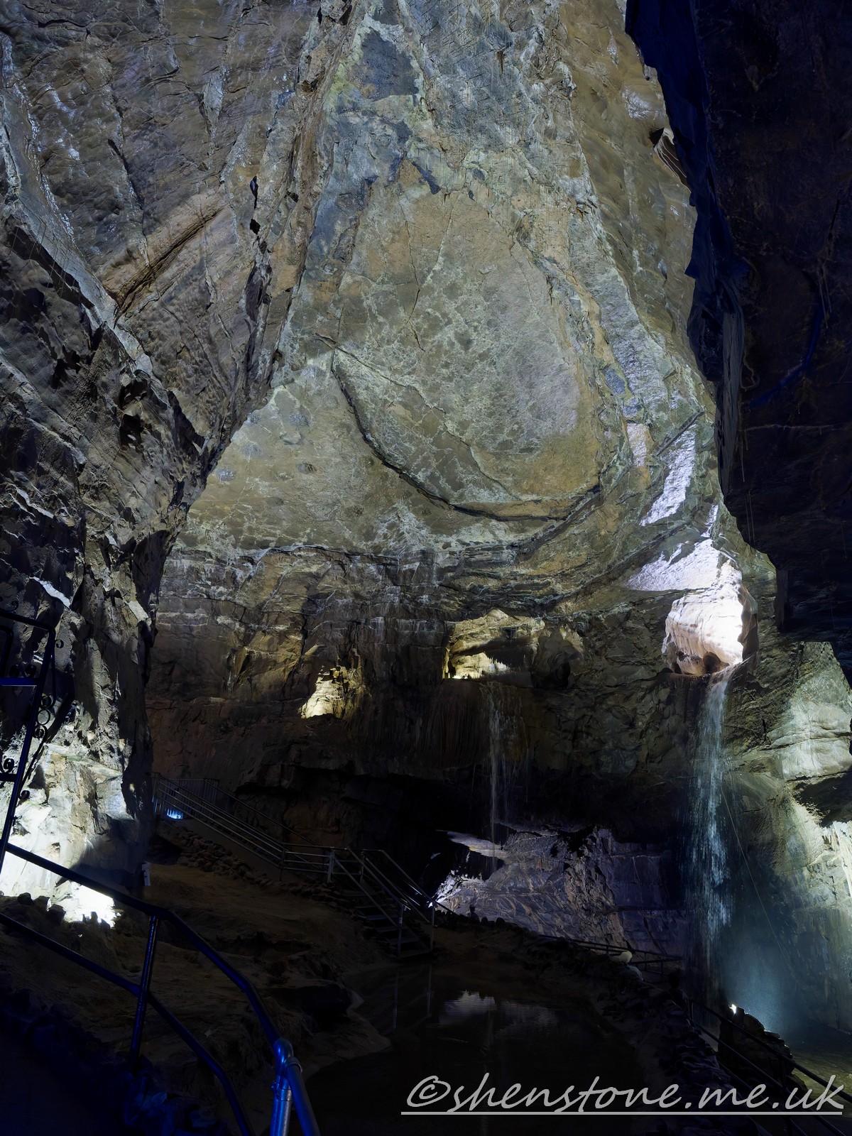 Dan yr Ogof Showcaves, Wales, UK