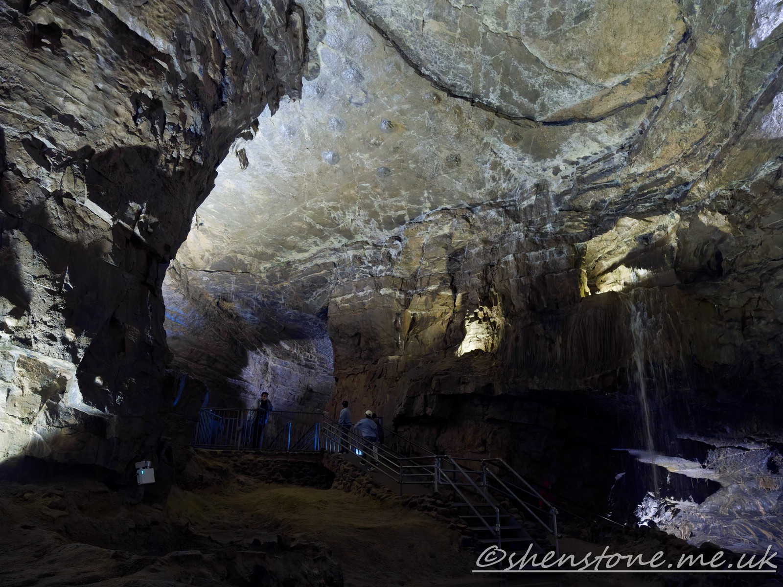 Dan yr Ogof Showcaves, Wales, UK