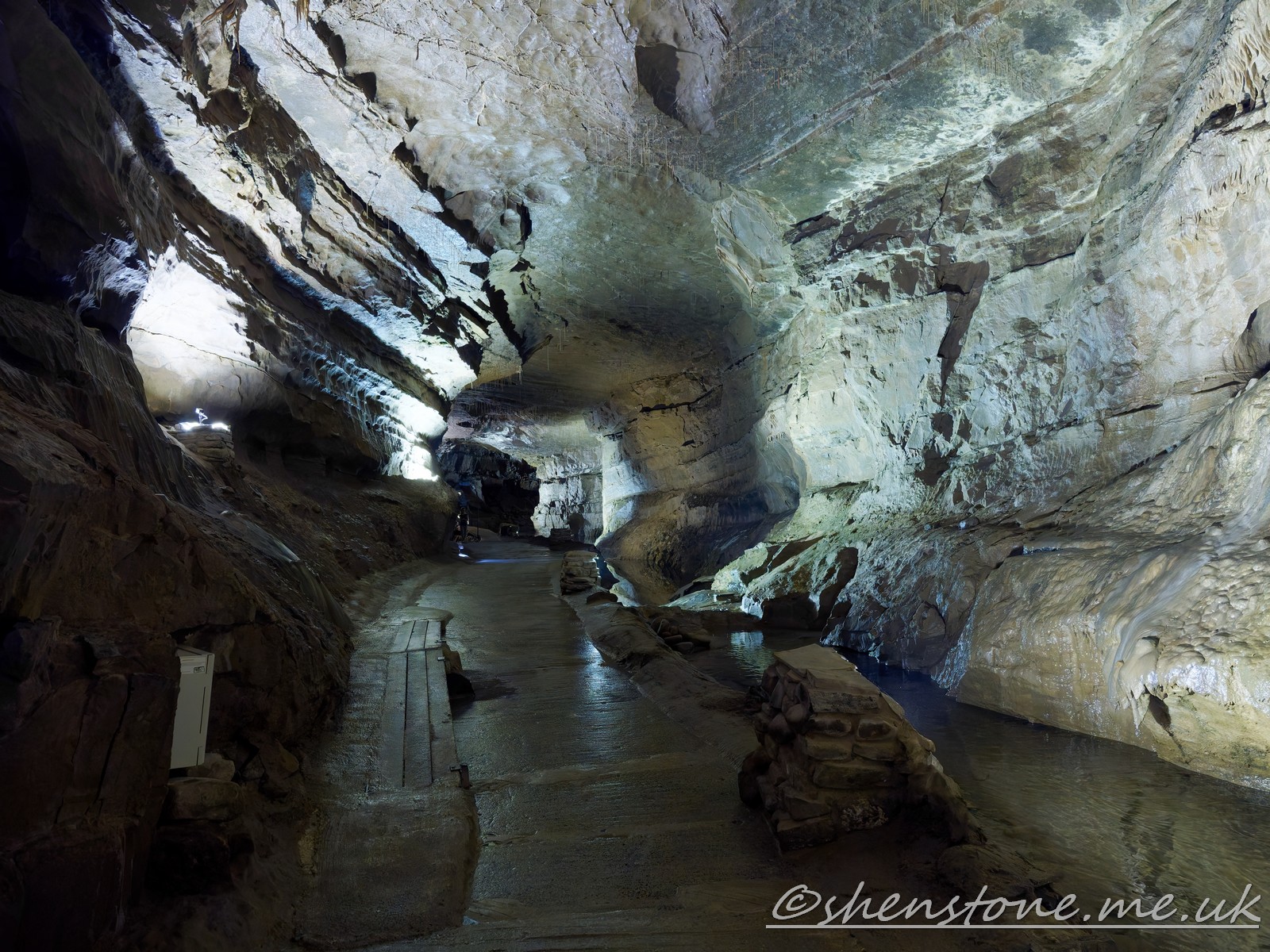 Dan yr Ogof Showcaves, Wales, UK