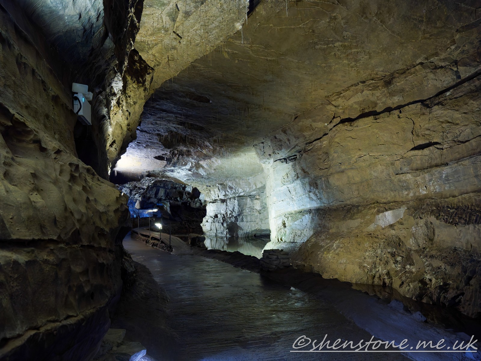 Dan yr Ogof Showcaves, Wales, UK