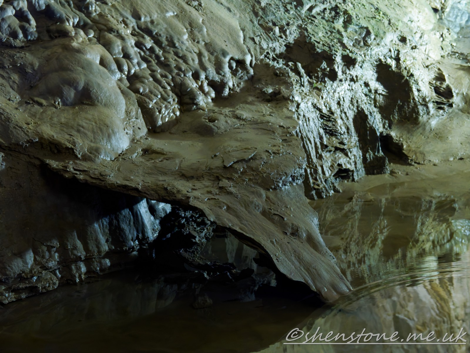 Dan yr Ogof Showcaves, Wales, UK