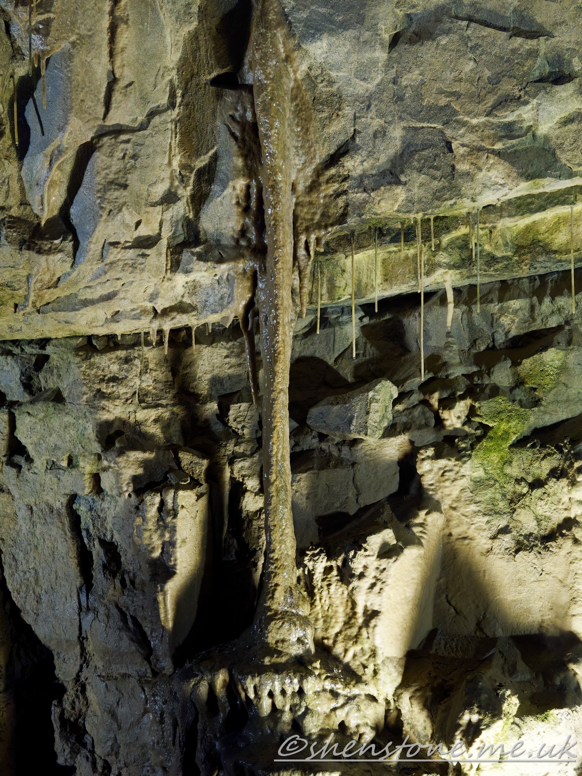 Dan yr Ogof Showcaves, Wales, UK