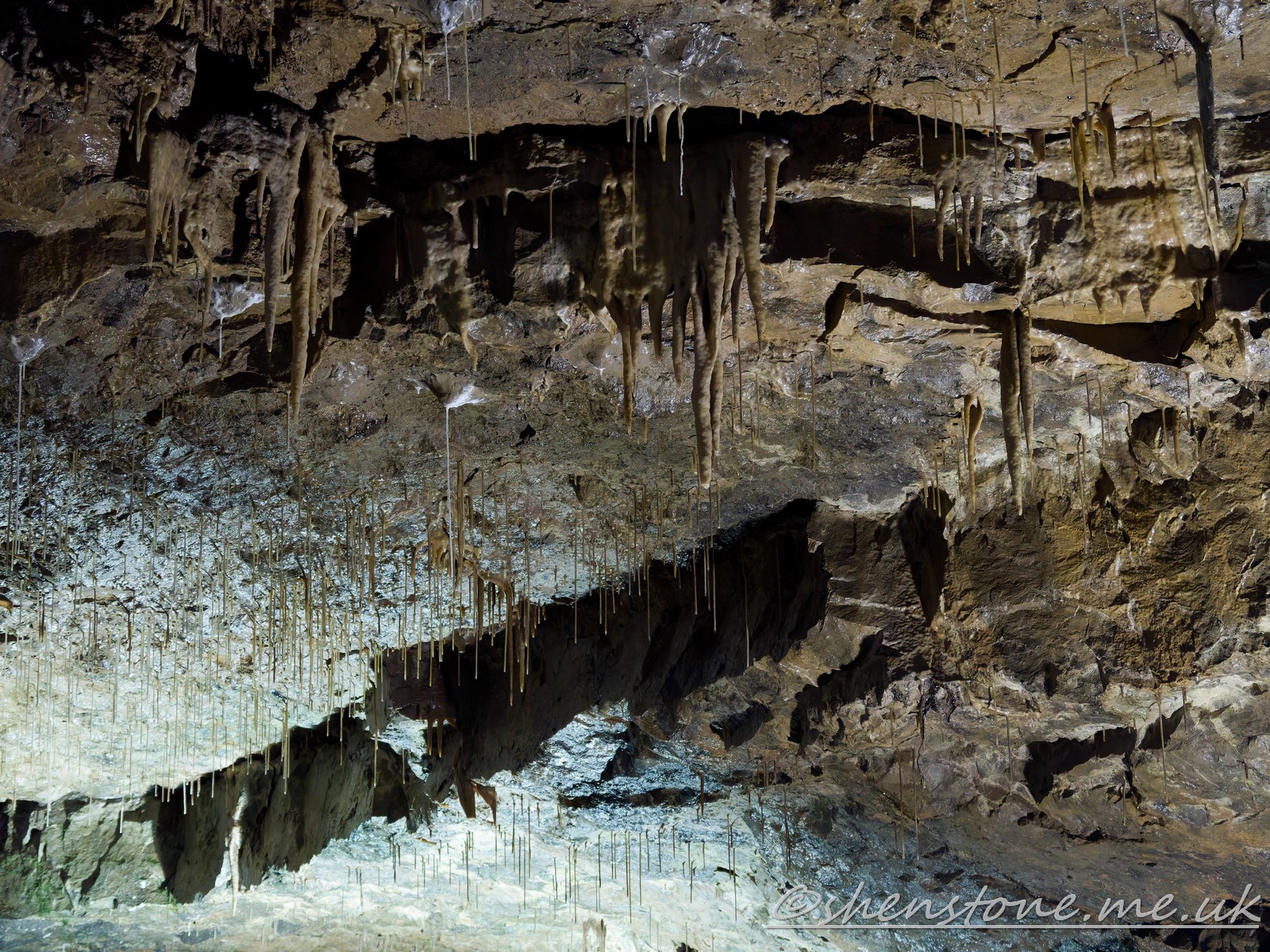 Dan yr Ogof Showcaves, Wales, UK