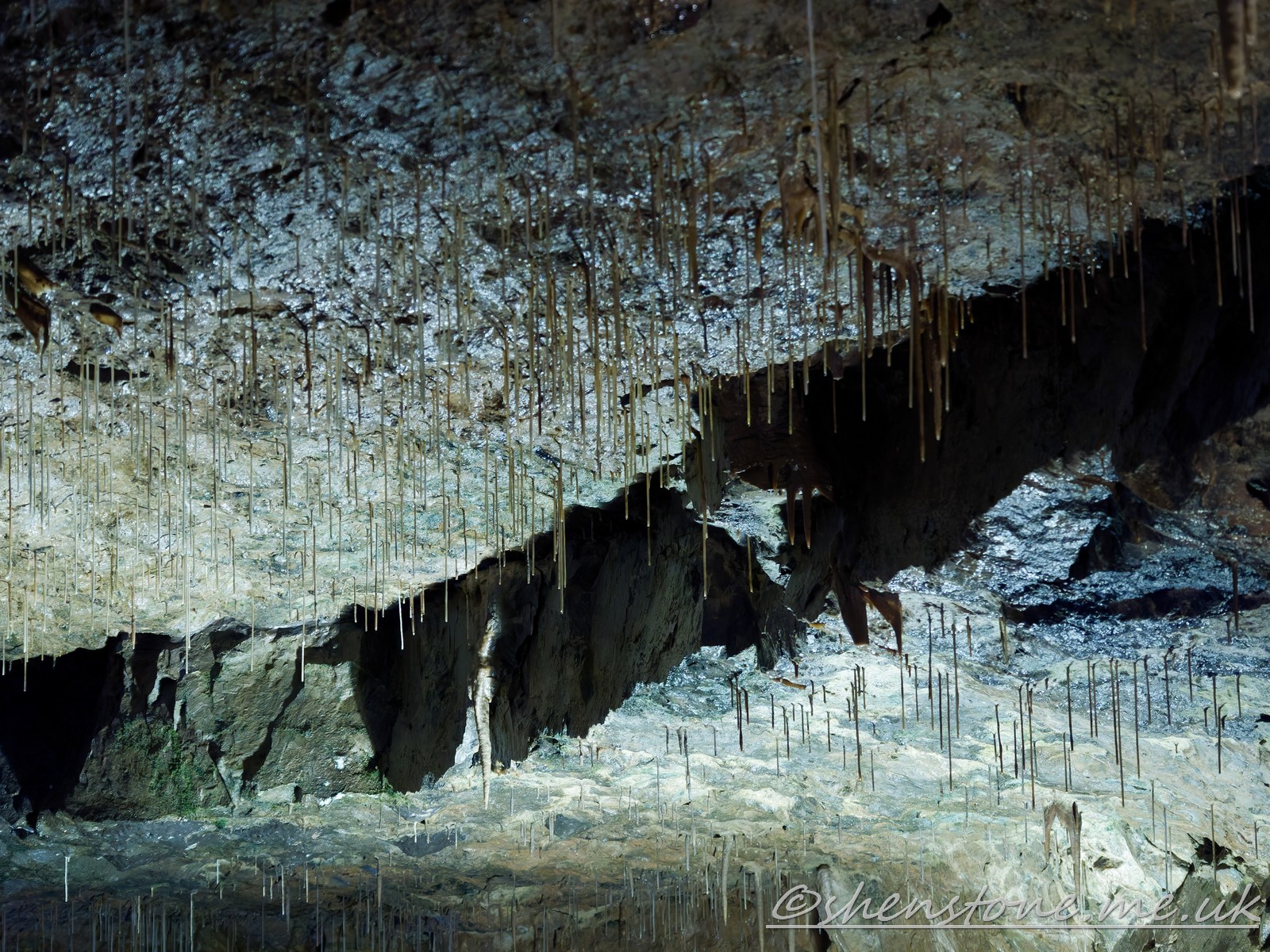 Dan yr Ogof Showcaves, Wales, UK