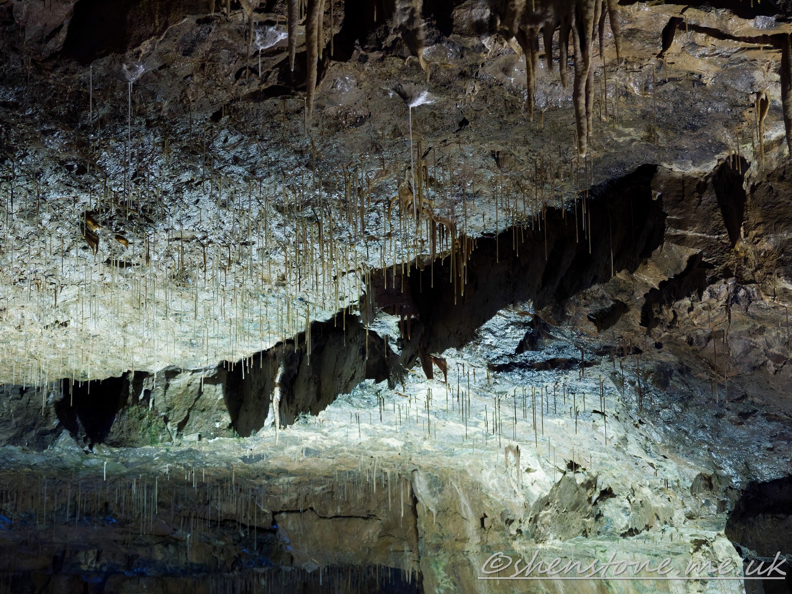 Dan yr Ogof Showcaves, Wales, UK