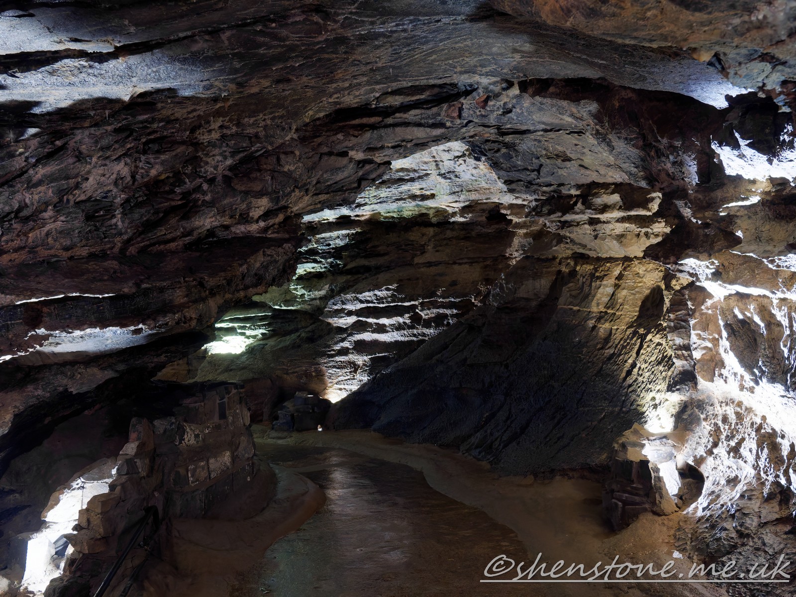 Dan yr Ogof Showcaves, Wales, UK