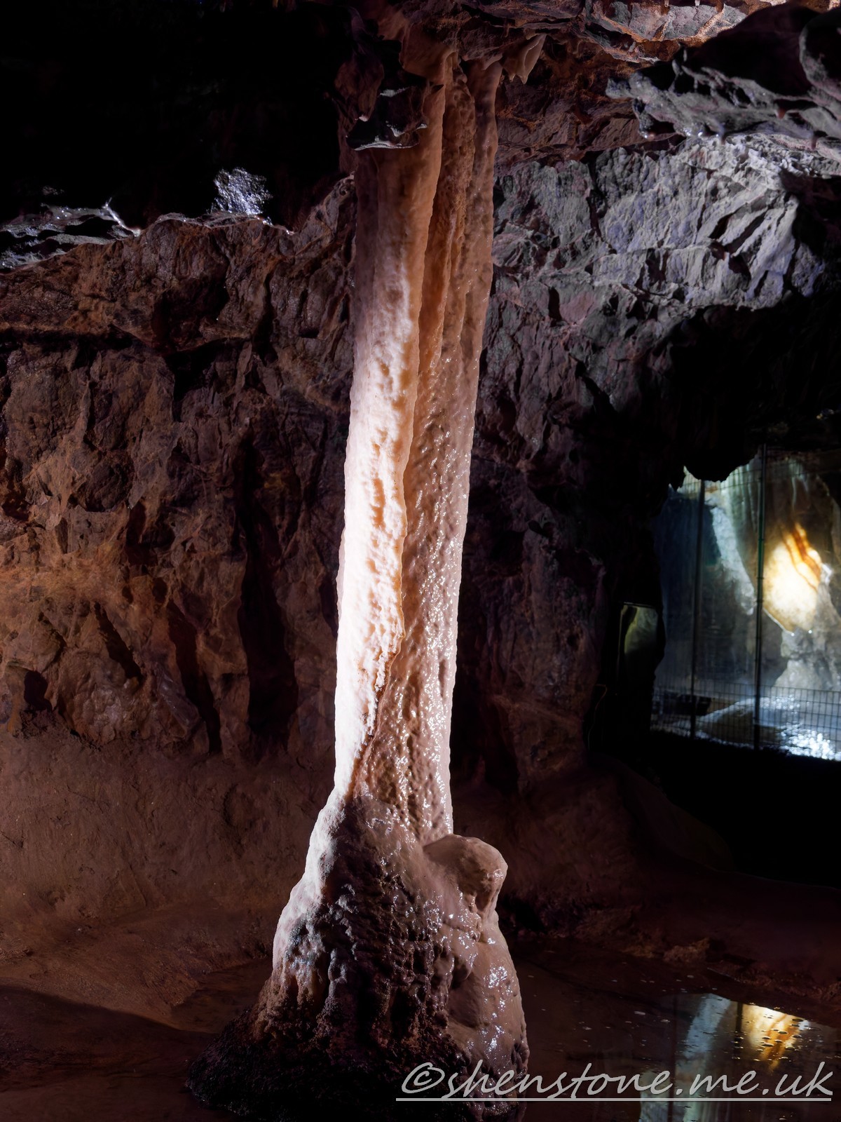 Dan yr Ogof Showcaves, Wales, UK