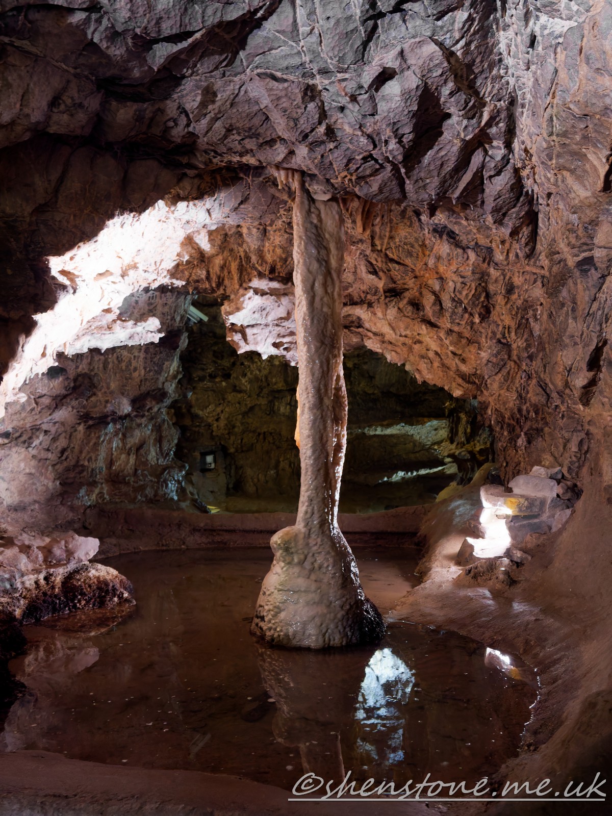 Dan yr Ogof Showcaves, Wales, UK