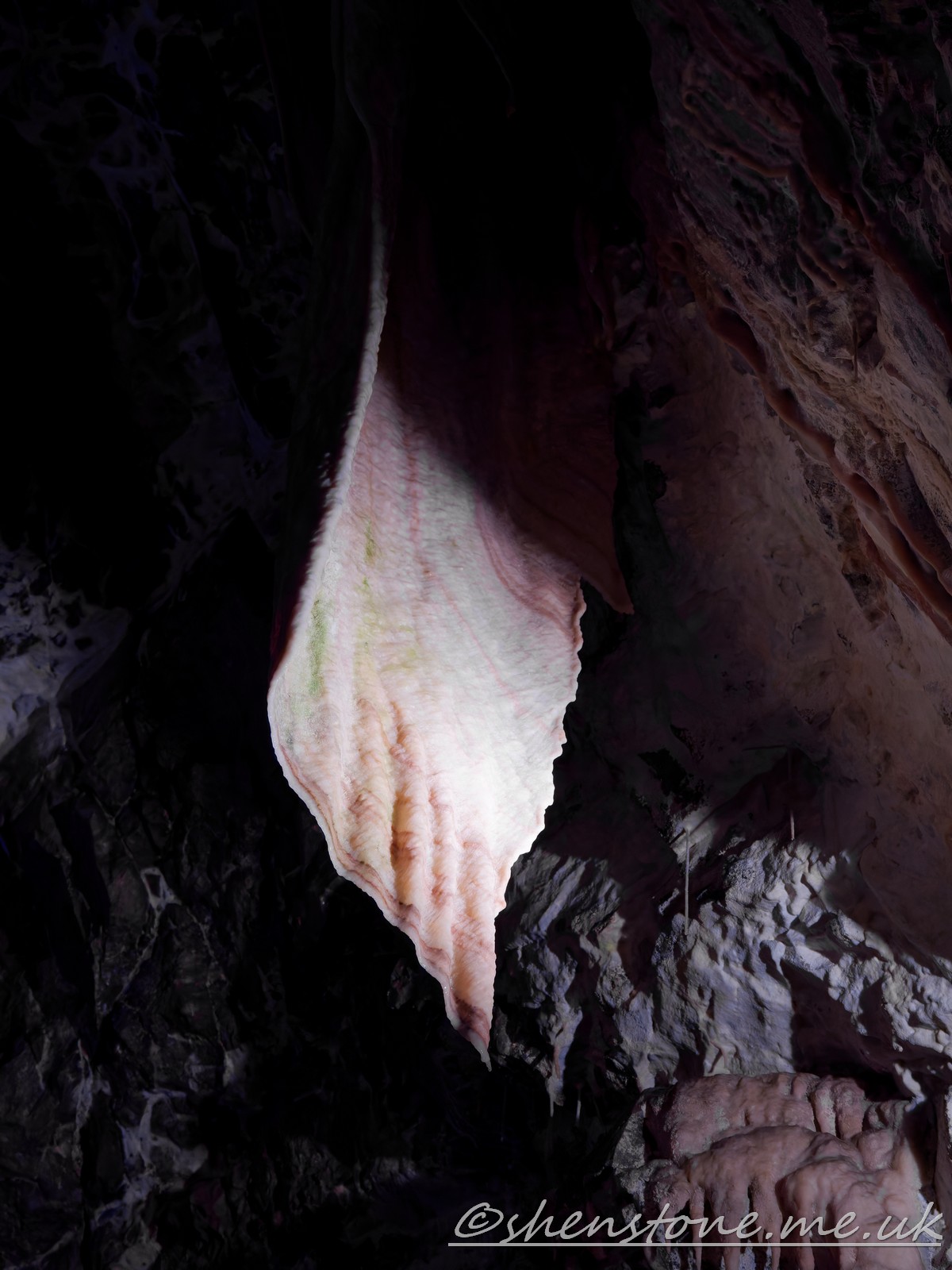 Dan yr Ogof Showcaves, Wales, UK