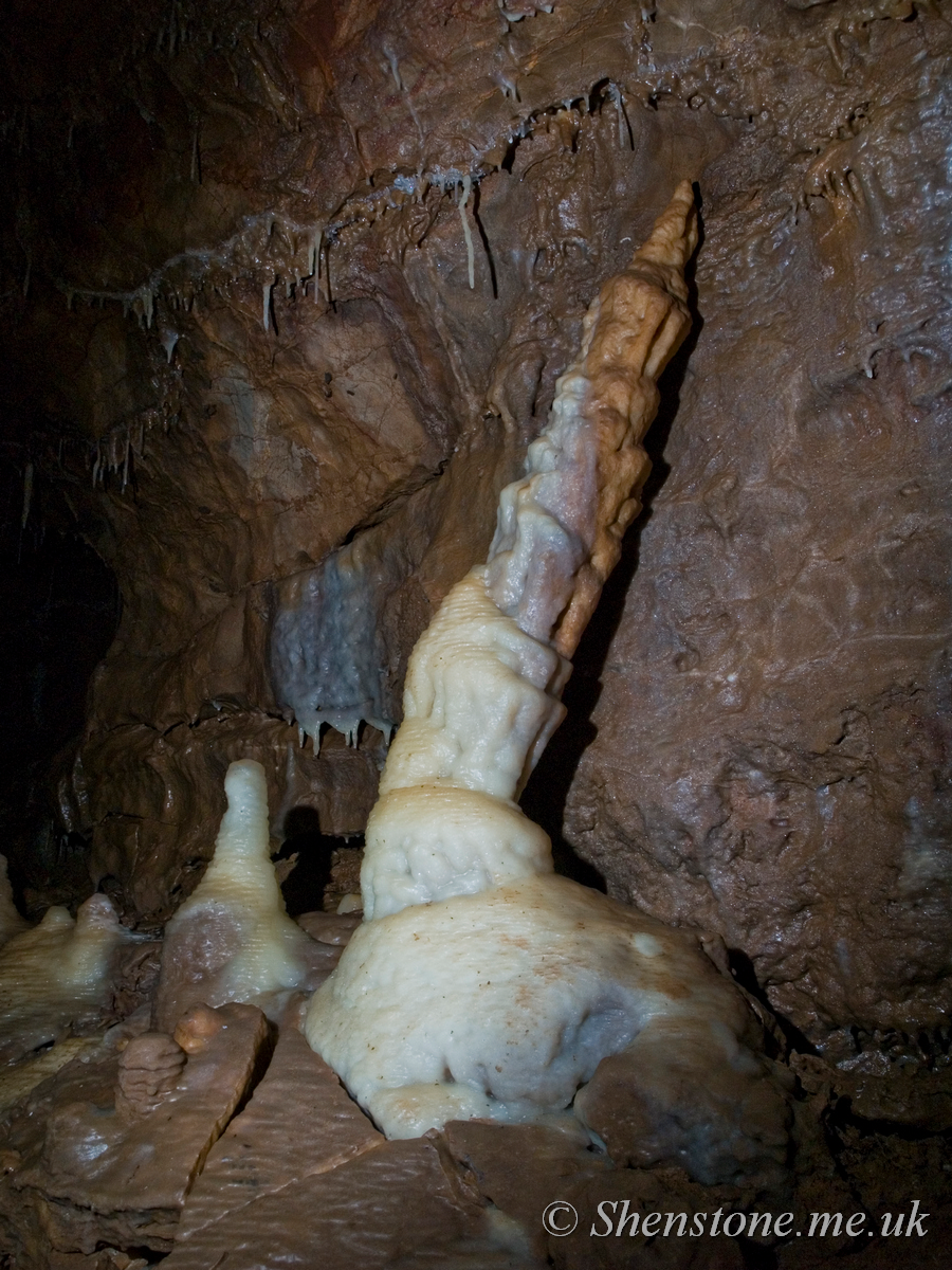 Shatter Cave, Fairly Cave Quarry, Somerset, UK