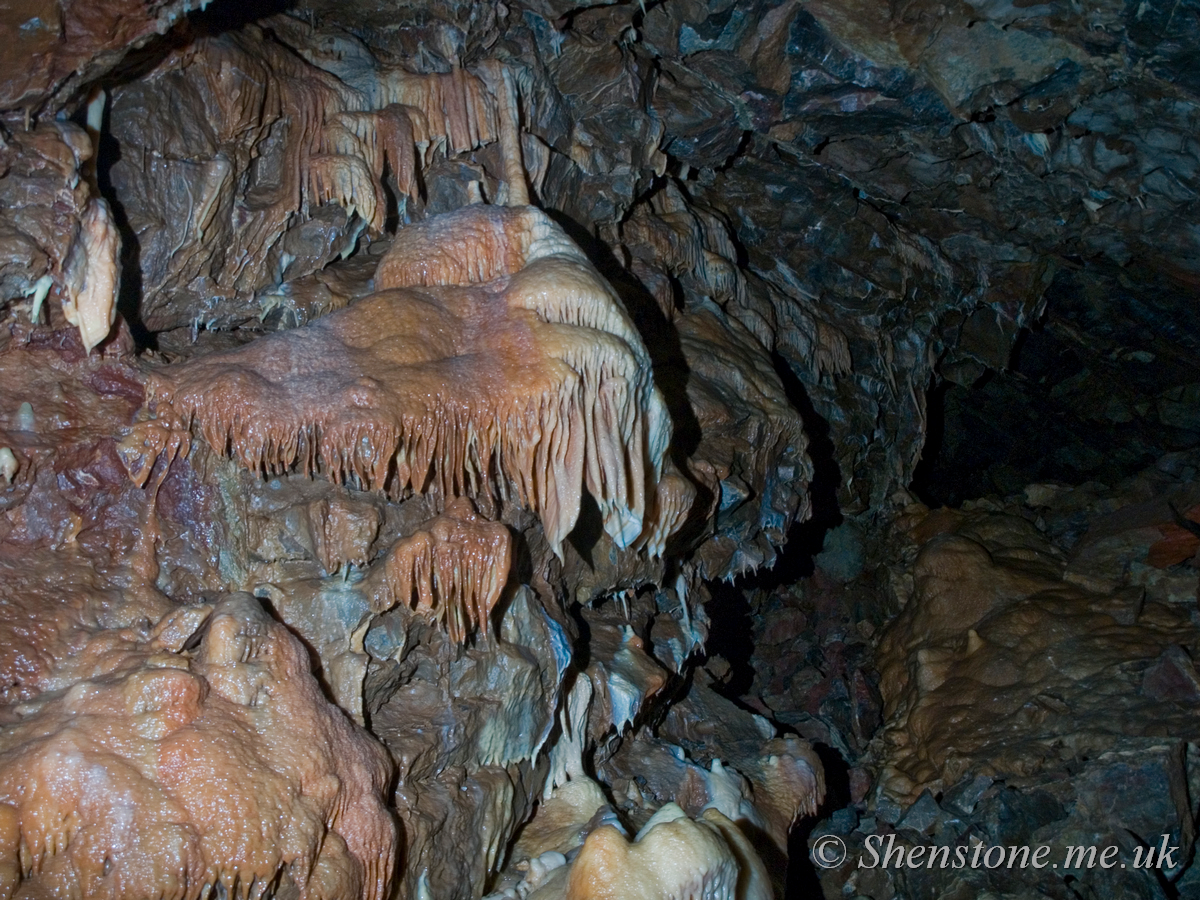 Shatter Cave, Fairly Cave Quarry, Somerset, UK